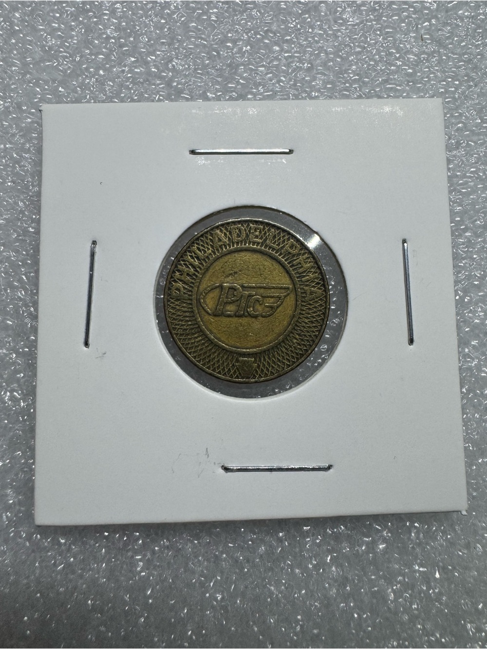 1941-1968 Philadelphia Transportation Company Token